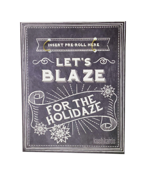 Kush Kards - Lets Blaze for the Holiday